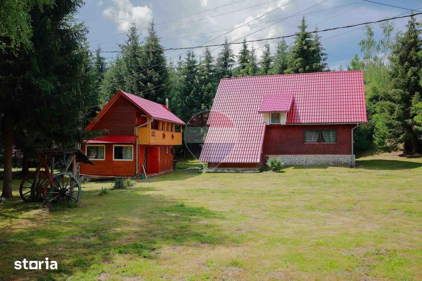 Casă cu Teren 3326 Mp în Cobleș