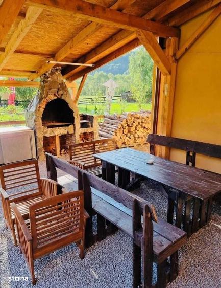 Vand sau schimb casa Campu Cetatii din caramida si lemn - 4