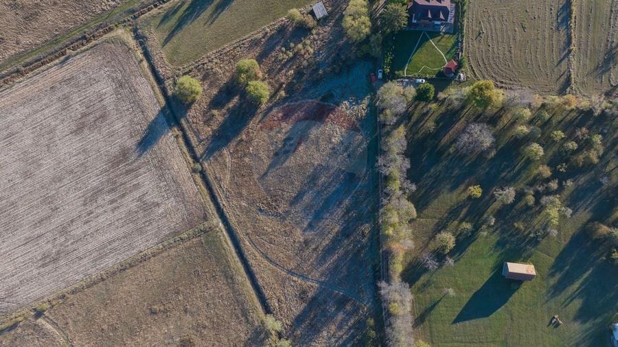 Teren Construcții intravilan de 4000 mp, în Bran