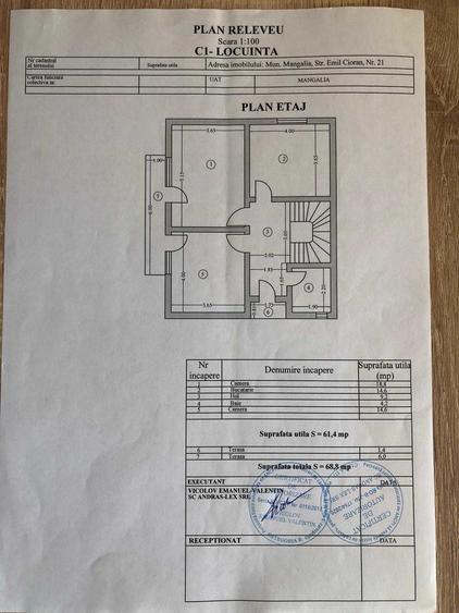 De vanzare Casa P+1 , str.Emil Cioran - MANGALIA - Teren 500 mp - 7