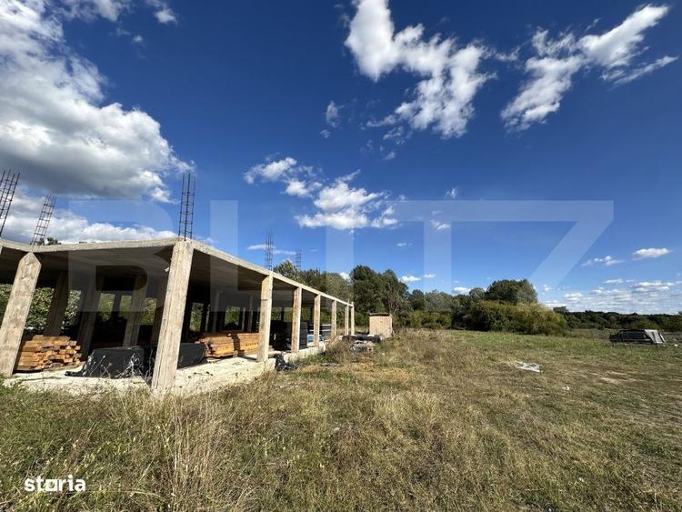 Casă cu 3 camere în Ursați