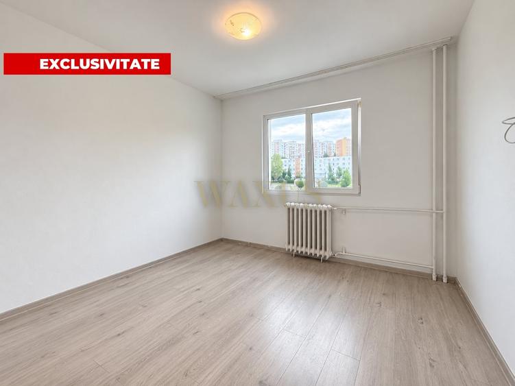 Apartament cu 2 camere semidecomandat, mobilat în Mănăștur