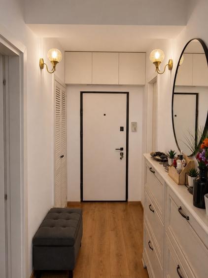 Apartament cu 2 camere semidecomandat în Brezoianu