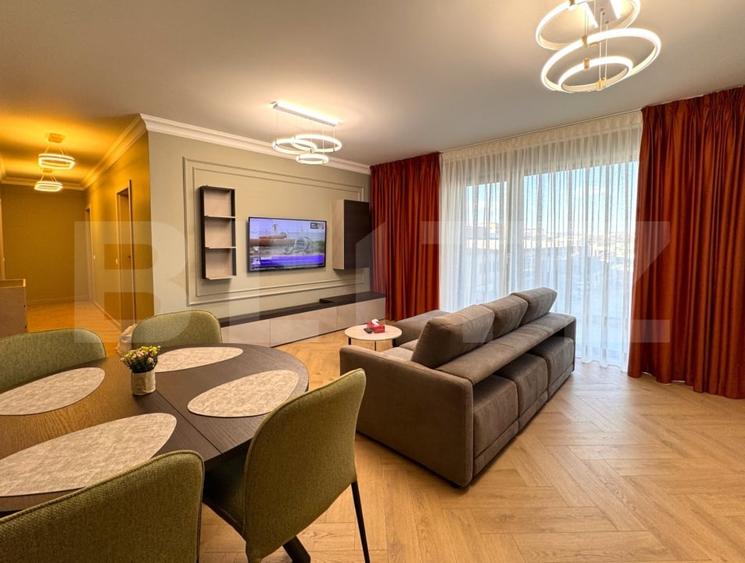 Apartament cu 3 camere, terasa si parcare, zona Libertatii - 2