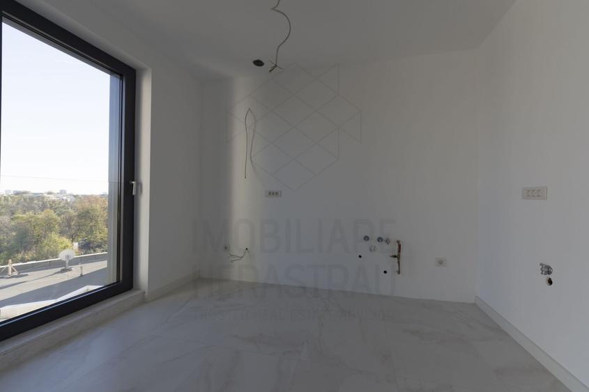 Apartament cu 2 camere semidecomandat în Herăstrău
