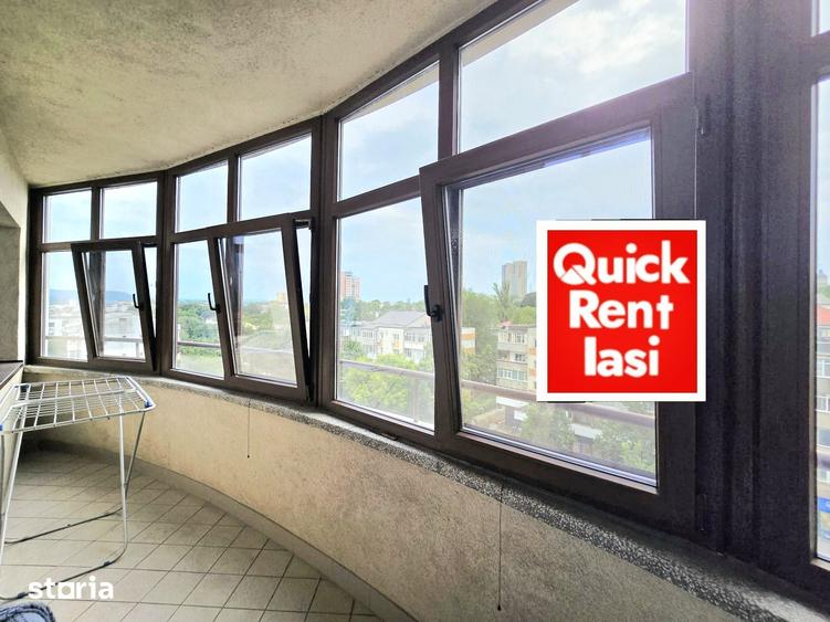 Apartament cu 2 camere decomandat în Podul de Fier