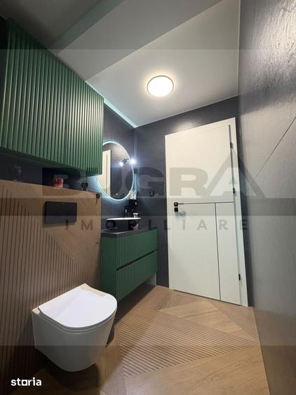 Apartament cu 3 camere în Baciu