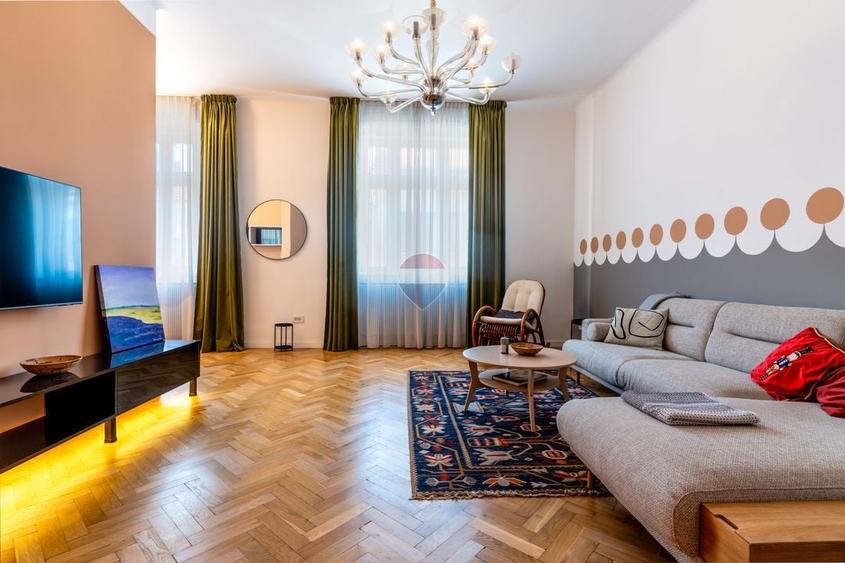 Apartament cu 2 camere de închiriat în zona Ultracentral - 11