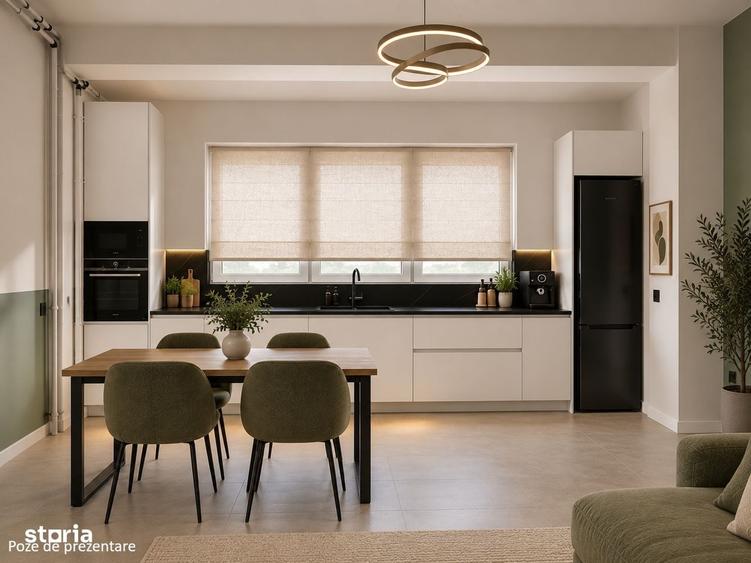 Apartament cu 3 camere în Central
