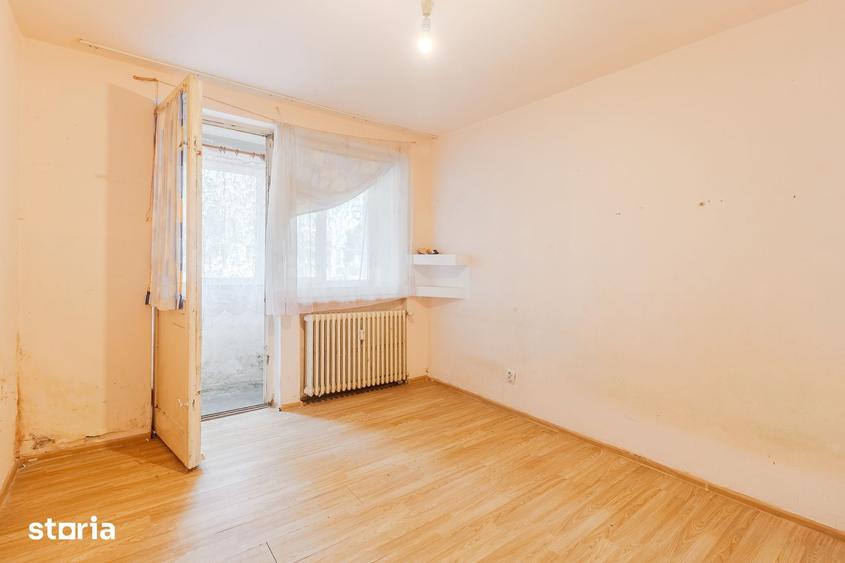 Apartament cu 2 camere semidecomandat în Central