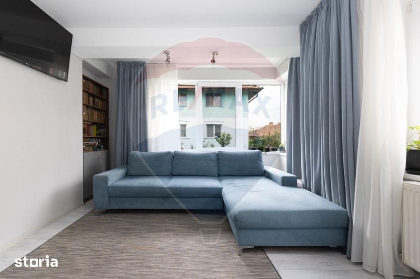 Apartament cu 3 camere în Tractorul