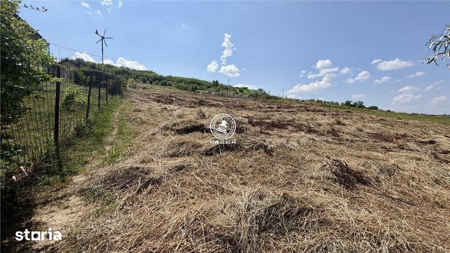 Teren de 1500 mp, în Popricani