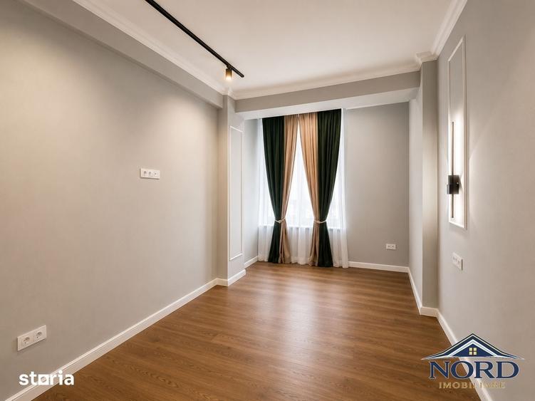 Apartament cu 3 camere în Nord