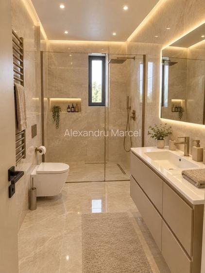 De Vanzare Casa Tip Duplex 4 Camere 170MP Zona Centrala Buftea Lac
