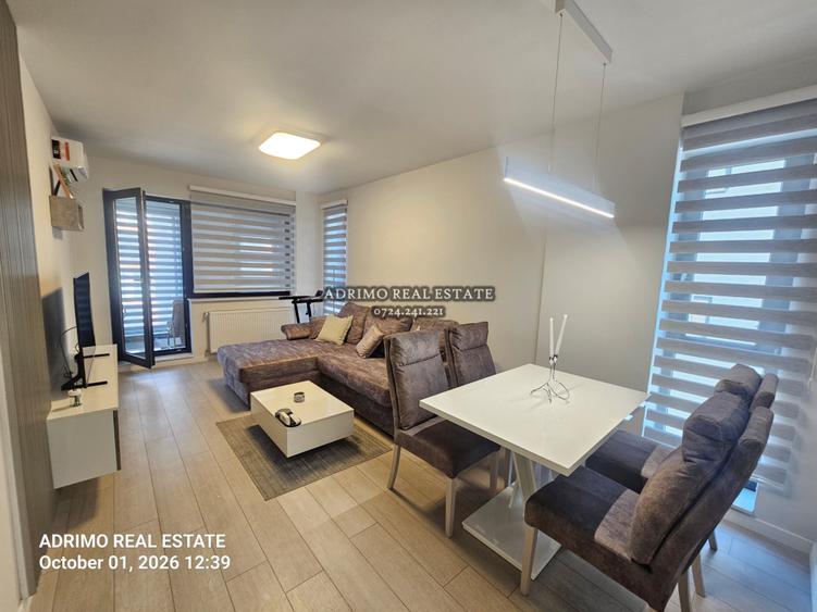 Apartament cu 2 camere decomandat în Tomis Plus