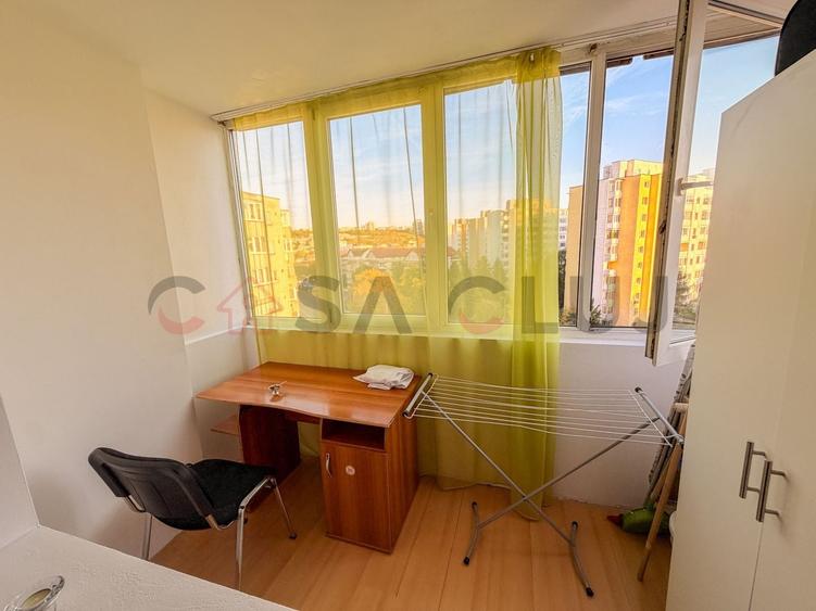 Apartament cu 2 camere decomandat, mobilat în Mănăștur