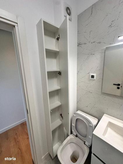 Apartament cu 2 camere, mobilat în Tunari