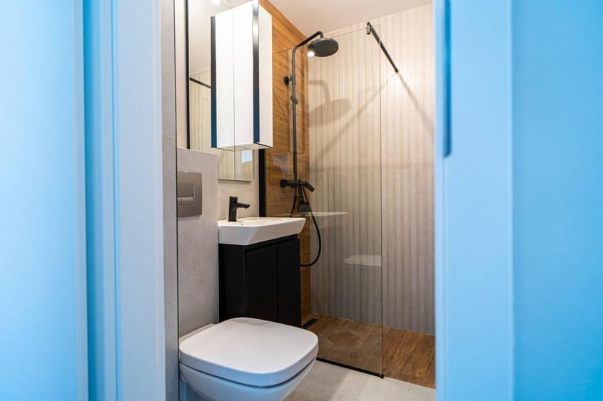 2 camere de închiriat, mobilat modern, totul nou, Metrou Râul Doamnei - 8