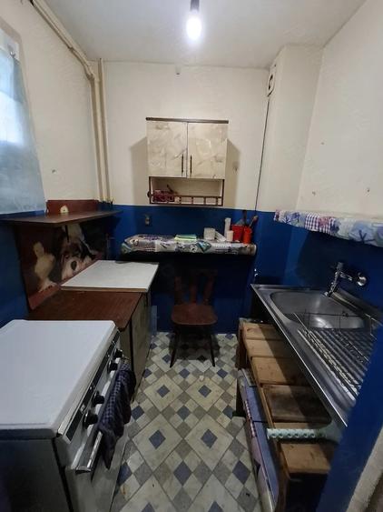Apartament cu 2 camere nedecomandat în Govândari