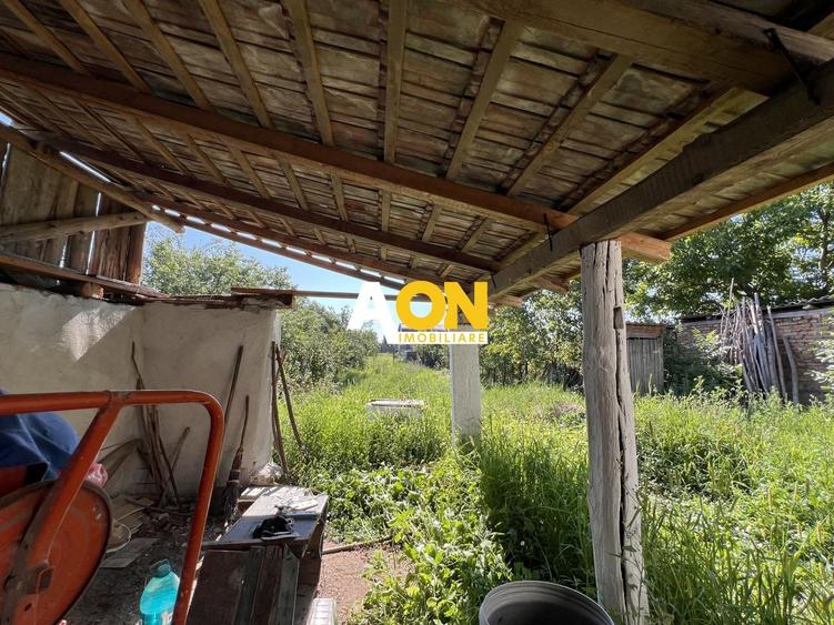 Casă individuală cu 2 camere cu Canalizare în Vințu de Jos