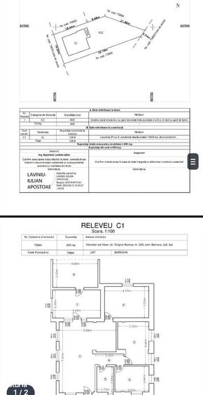 Casă cu 4 camere cu Teren 600 Mp în Bucium