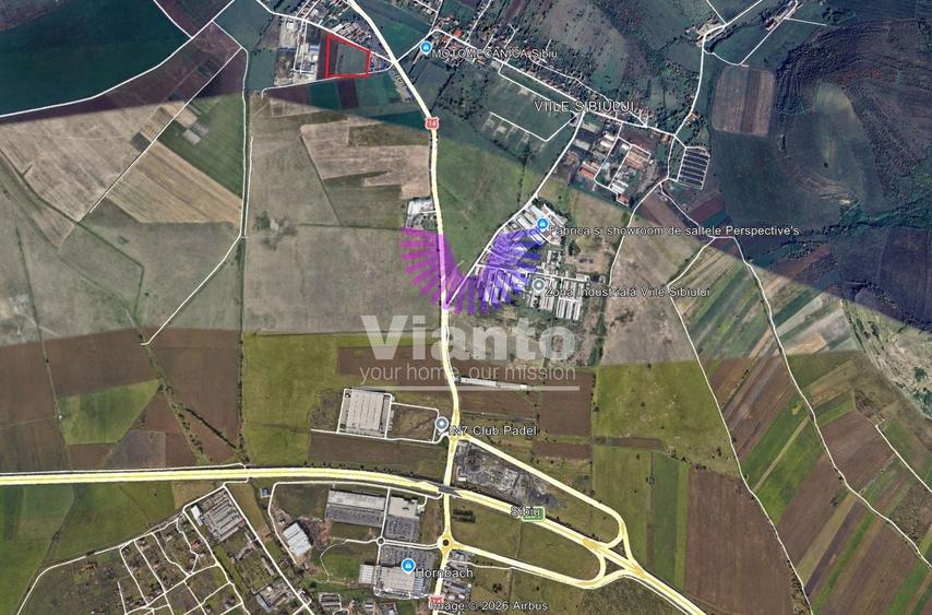 Teren Construcții intravilan de 12800 mp, în Nord