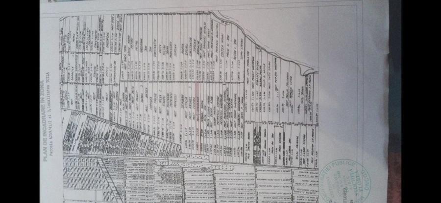 Teren de 2250 mp, în Tuzla