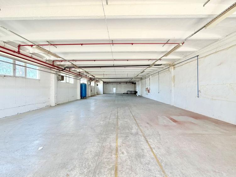 Spațiu industrial, de 600 mp, în Sânnicolau Mic
