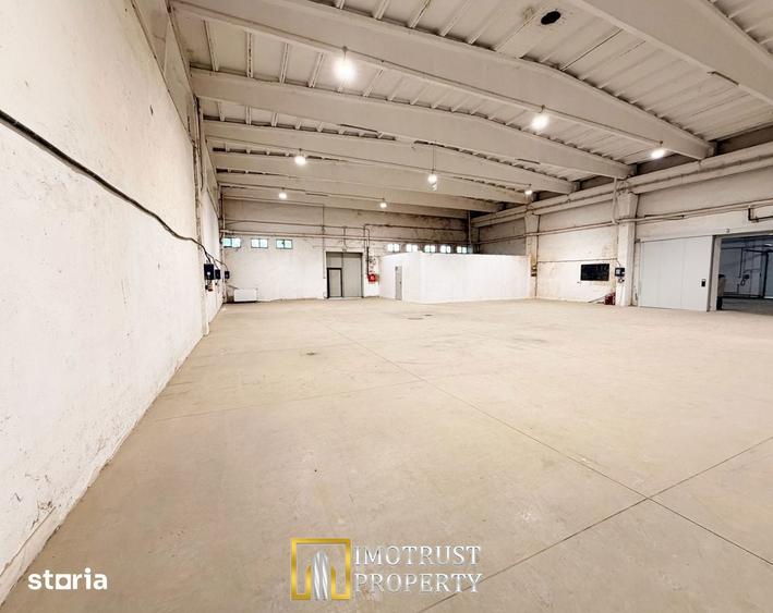Hala industriala de inchiriat Arad 850 mp acces TIR - 1