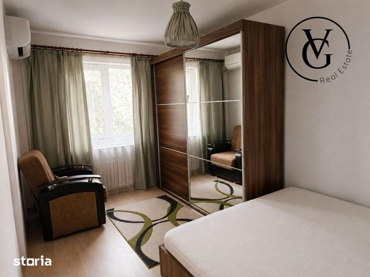 Apartament cu 3 camere semidecomandat, mobilat în ICIL