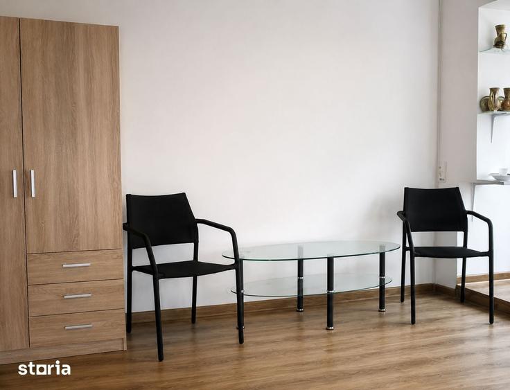 Garsonieră decomandată în Centrul Civic