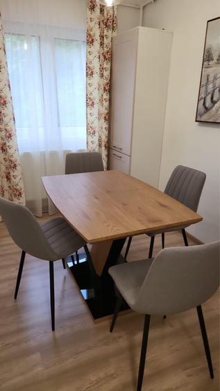 Apartament cu 3 camere semidecomandat în Dacia