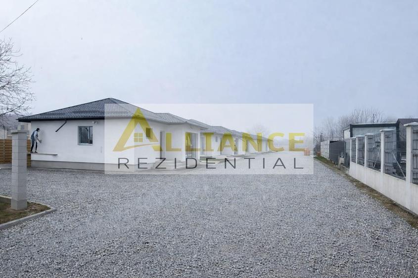 Casă individuală cu 3 camere cu Canalizare în Berceni