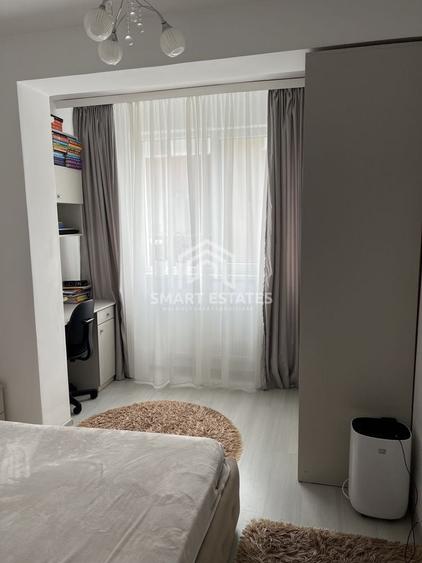 Apartament 2 camere mobilat/utilat + loc parcare Popesti Leordeni metrou - 4
