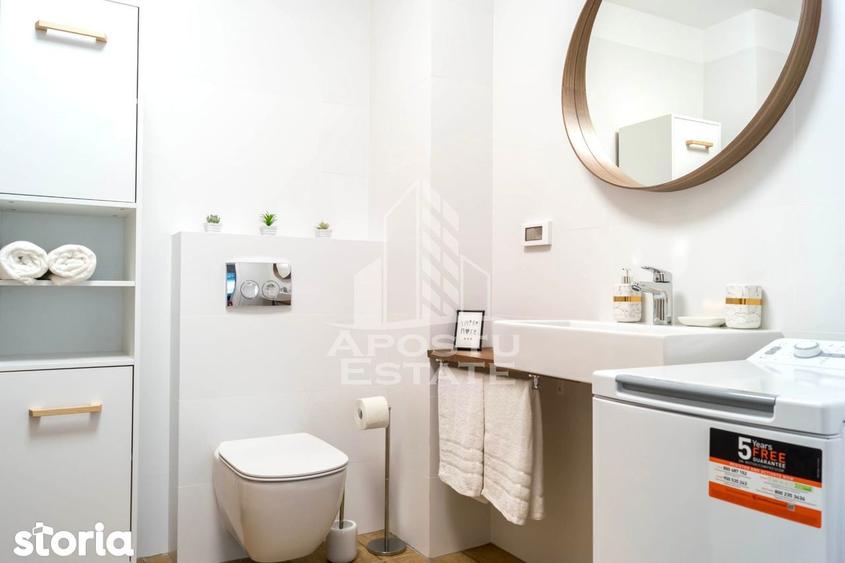 Apartament cu 2 camere decomandat, mobilat în Torontalului