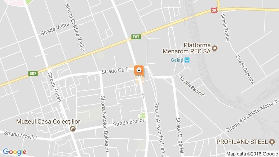 Teren intravilan de 500 mp, în Central
