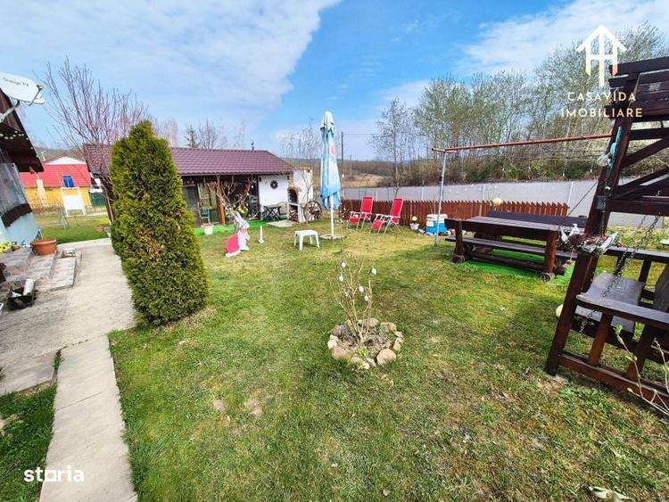 Casă cu 2 camere cu Teren 1123 Mp în Fârdea