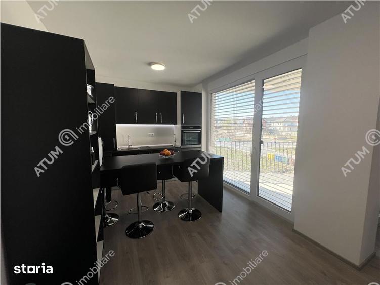 Apartament cu 2 camere, mobilat în Sud