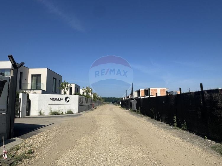 Teren dezvoltare imobiliară rezidențială Pipera lângă Pădurea Băneasa - 1