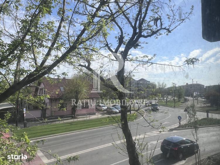 Apartament cu 2 camere semidecomandat în Calea Aradului