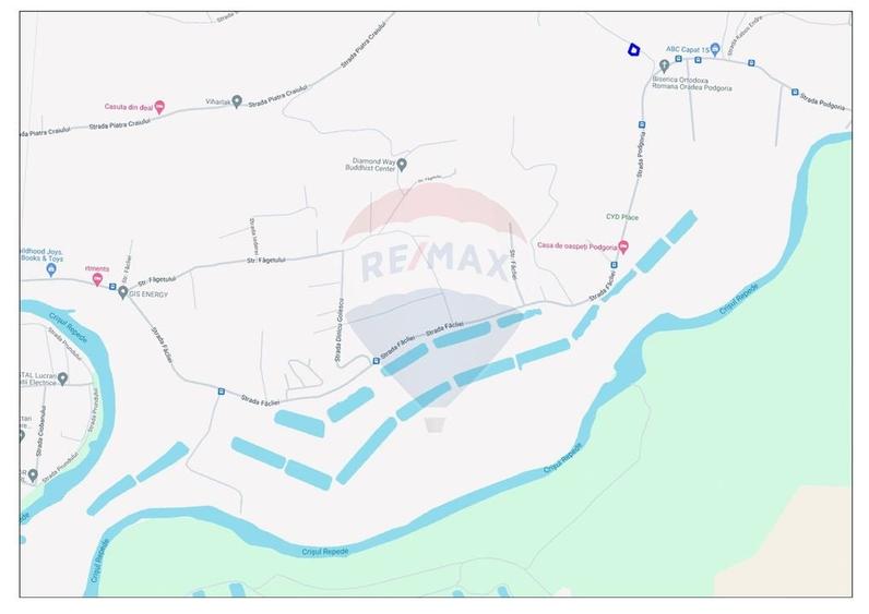 Teren De Vânzare, cu utilități,  663mp Oradea / Strada Podgoria - 3