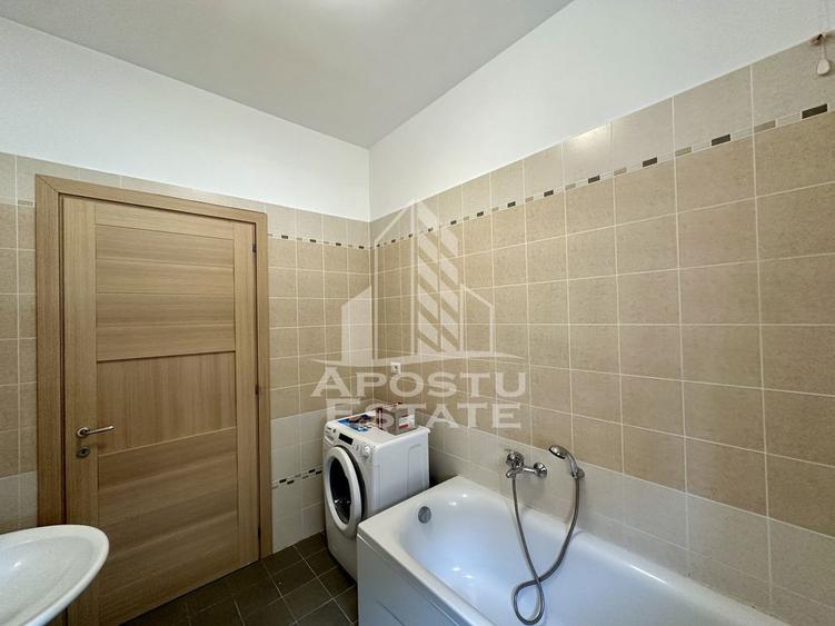 Apartament cu 2 camere semidecomandat, mobilat în Dumbrăvița