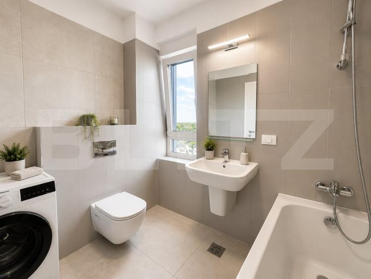 Apartament cu 3 camere semidecomandat, mobilat în Circumvalațiunii