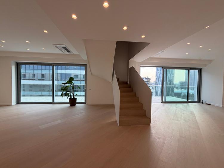 Duplex în Aviatiei Towers,vedere către Sky Tower,terasa 30mp - 5