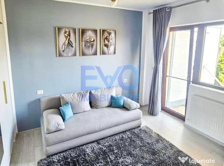 Apartament cu 3 camere semidecomandat în Valea Adâncă