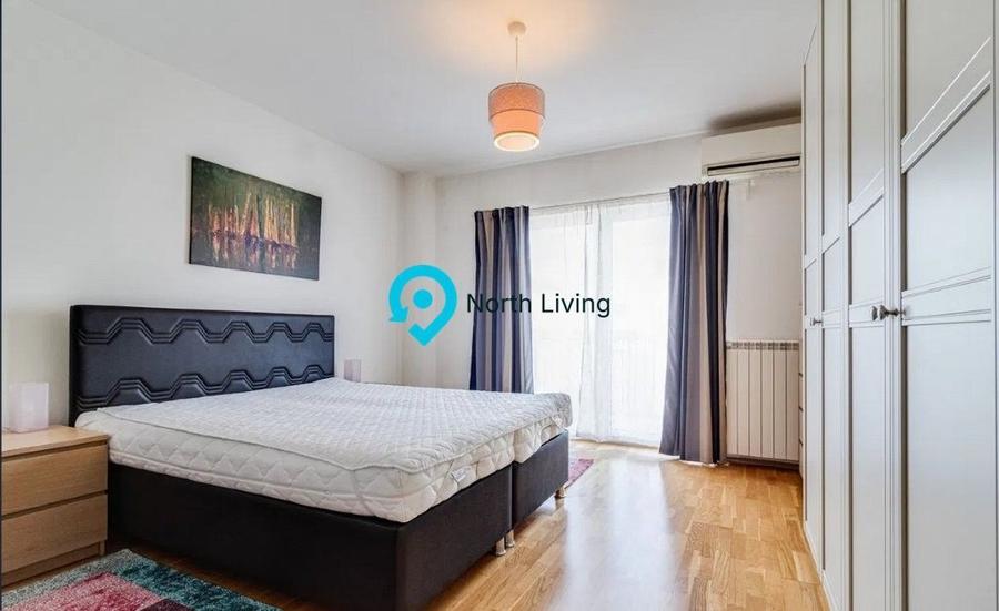 Apartament cu 3 camere semidecomandat, mobilat în Exterior Est
