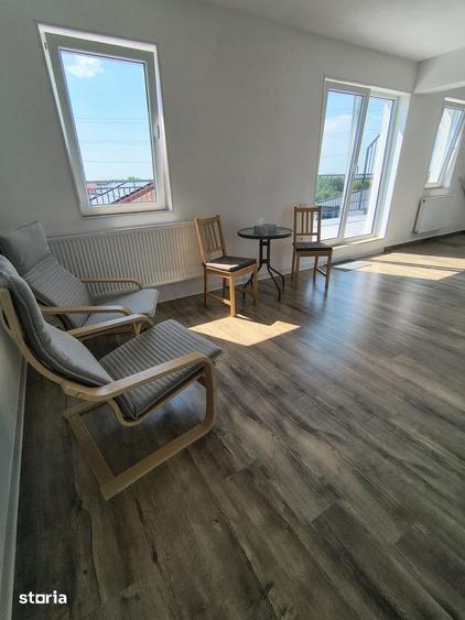 Apartament superb mobilat cu terasa de 30mp strada Leordeni - 8