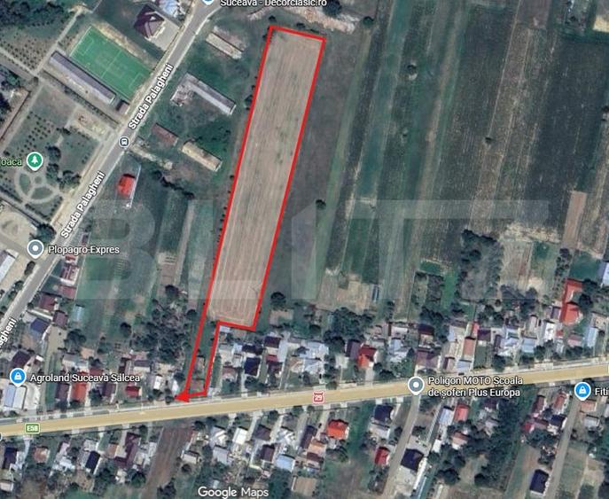 Teren Construcții intravilan de 12681 mp, în Sud-Est