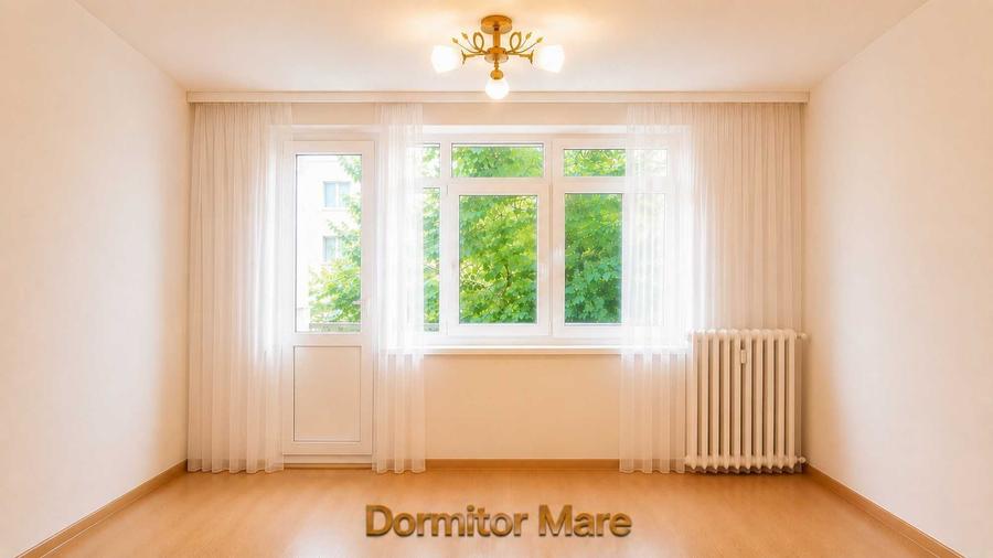 Apartament cu 3 camere decomandat în Central