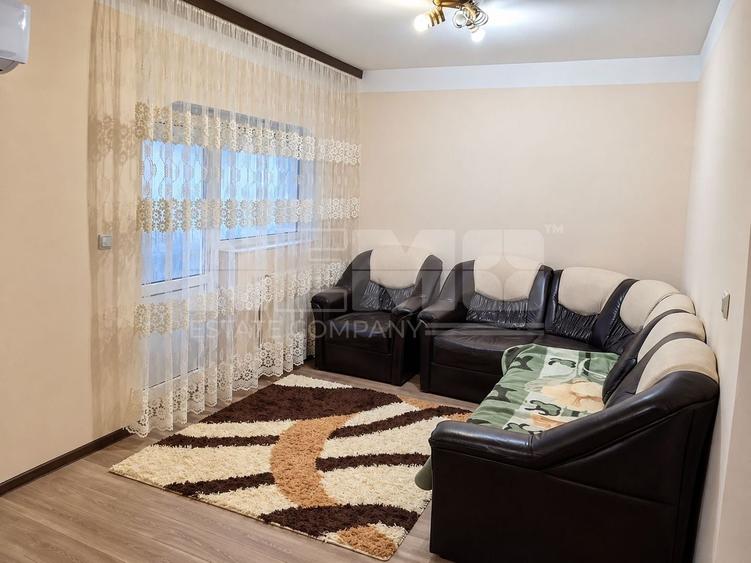 Apartament cu 3 camere decomandat, mobilat în George Enescu